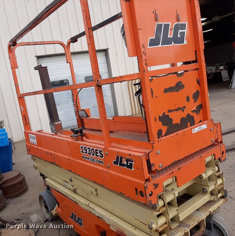 image for item KD9143 2016 JLG 1930ES  scissor lift