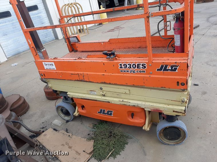 image for item KD9143 2016 JLG 1930ES  scissor lift
