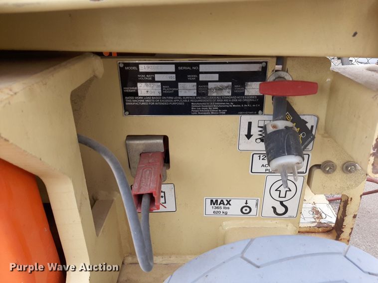 image for item KD9143 2016 JLG 1930ES  scissor lift