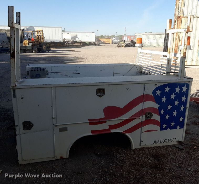 image for item KD9145 Rawson-Koenig  utility bed