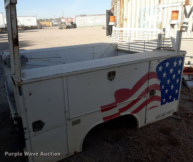 image for item KD9145 Rawson-Koenig  utility bed