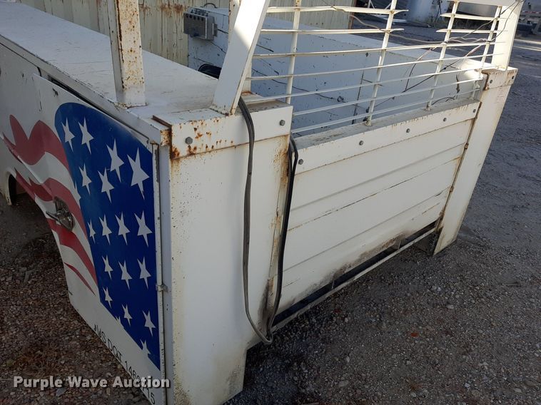 image for item KD9145 Rawson-Koenig  utility bed