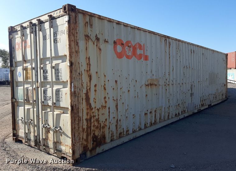 image for item KD9146 Shipping container