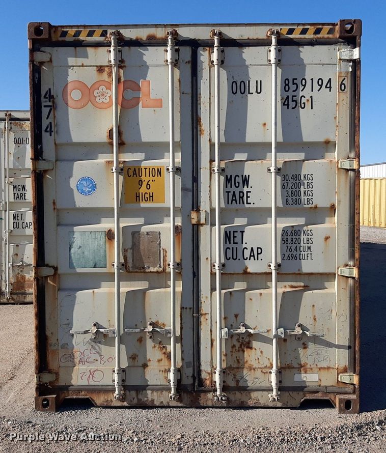 image for item KD9146 Shipping container