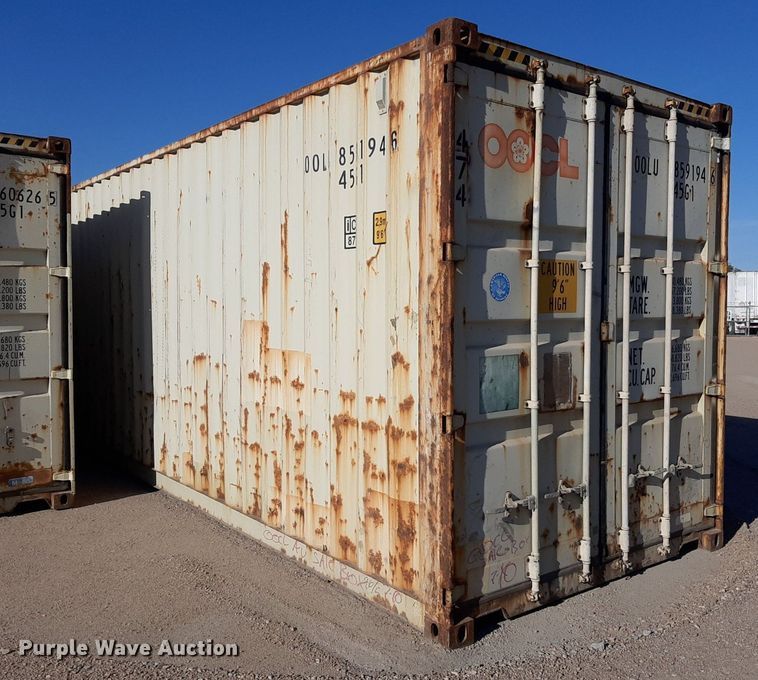 image for item KD9146 Shipping container