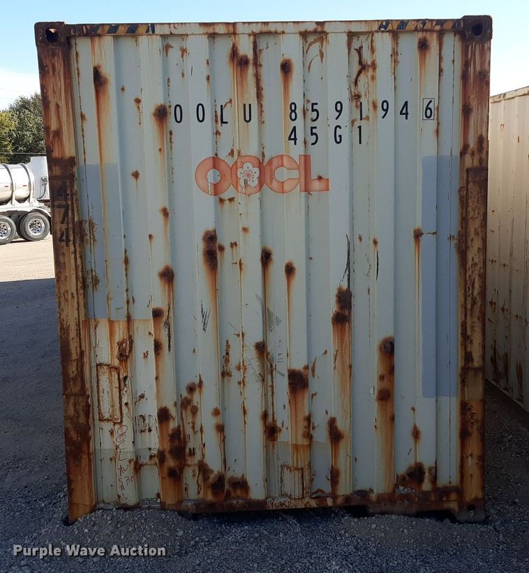image for item KD9146 Shipping container