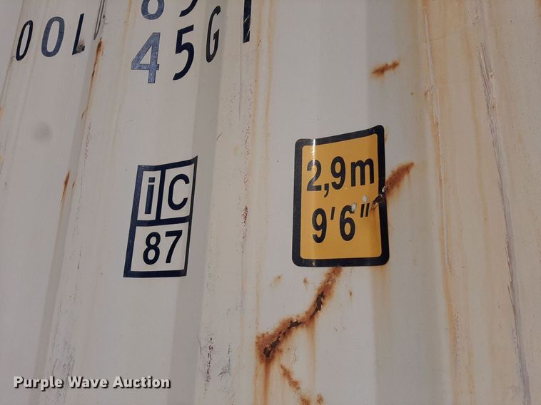 image for item KD9146 Shipping container