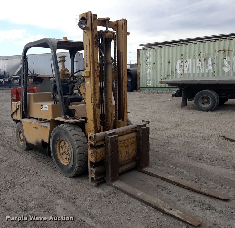 image for item KD9148 Caterpillar V80D  forklift
