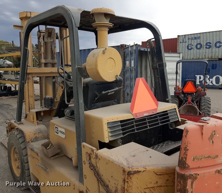 image for item KD9148 Caterpillar V80D  forklift