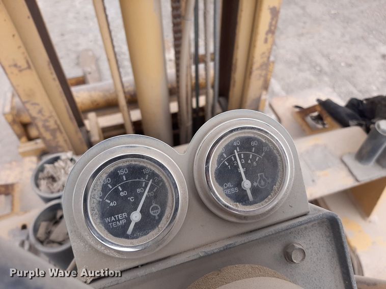 image for item KD9148 Caterpillar V80D  forklift