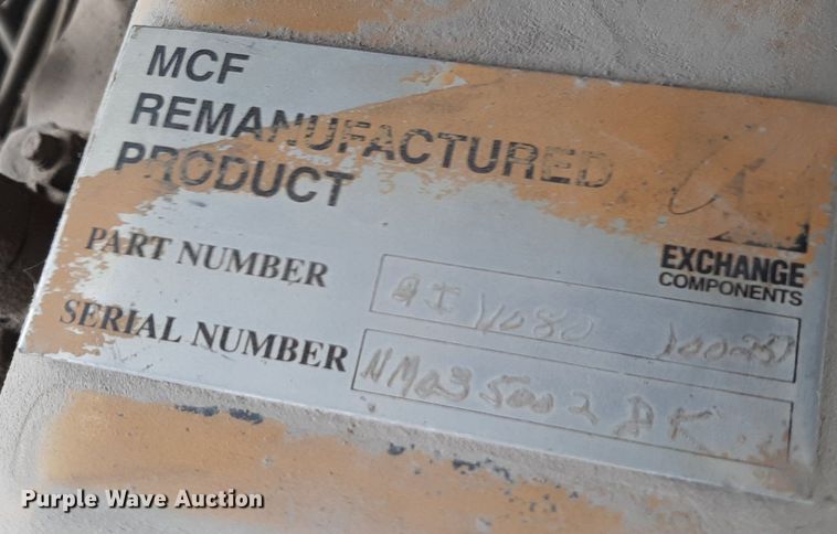 image for item KD9148 Caterpillar V80D  forklift