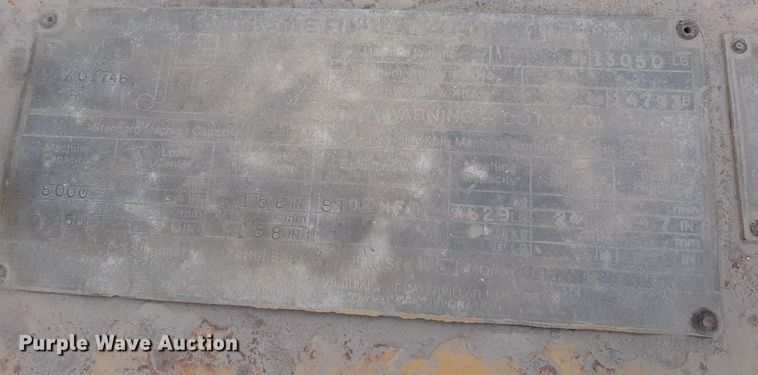 image for item KD9148 Caterpillar V80D  forklift