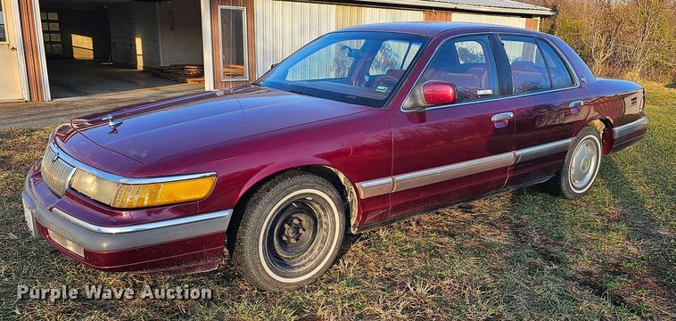 image for item KG9542 1992 Mercury Grand Marquis GS