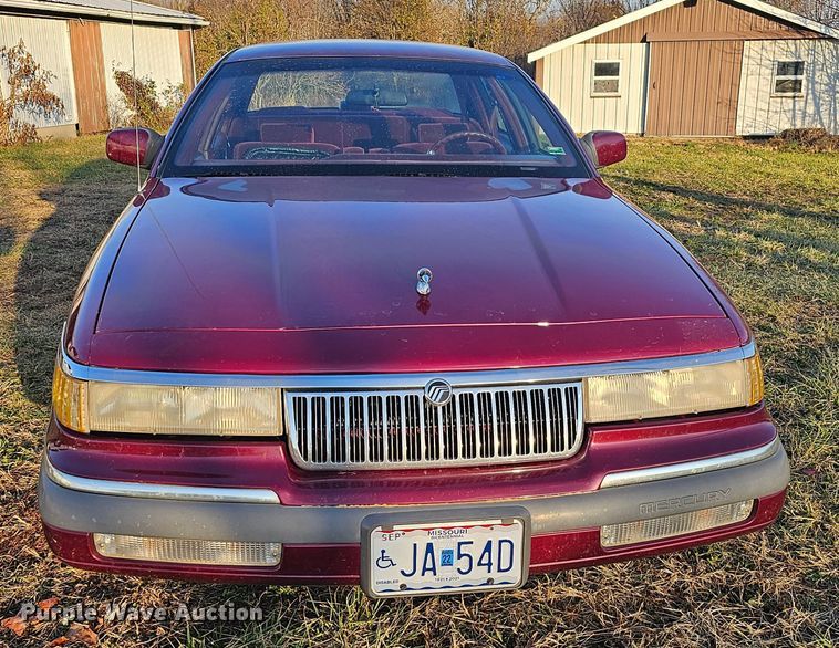 image for item KG9542 1992 Mercury Grand Marquis GS