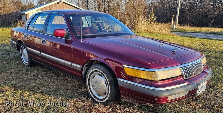 image for item KG9542 1992 Mercury Grand Marquis GS