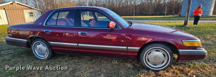 image for item KG9542 1992 Mercury Grand Marquis GS