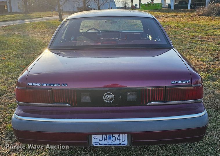 image for item KG9542 1992 Mercury Grand Marquis GS