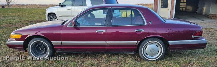 image for item KG9542 1992 Mercury Grand Marquis GS