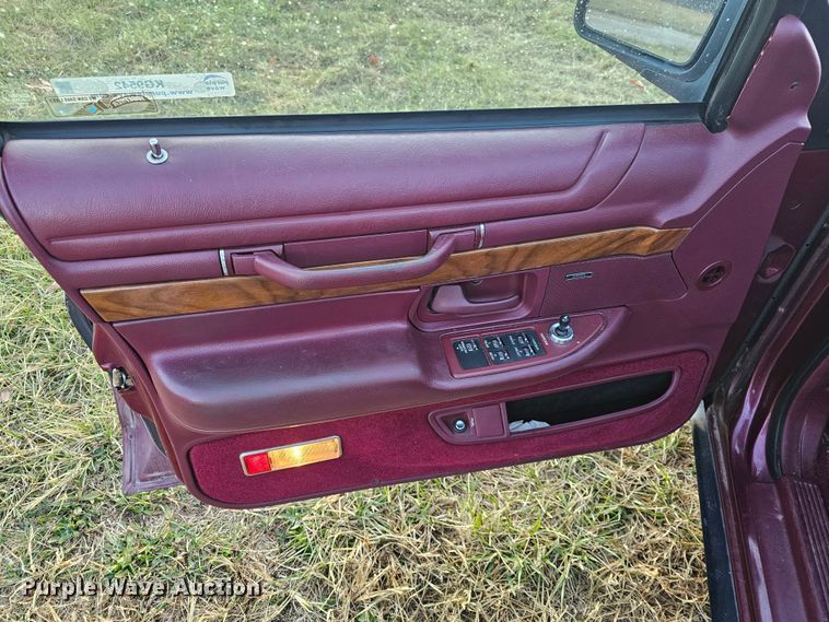 image for item KG9542 1992 Mercury Grand Marquis GS