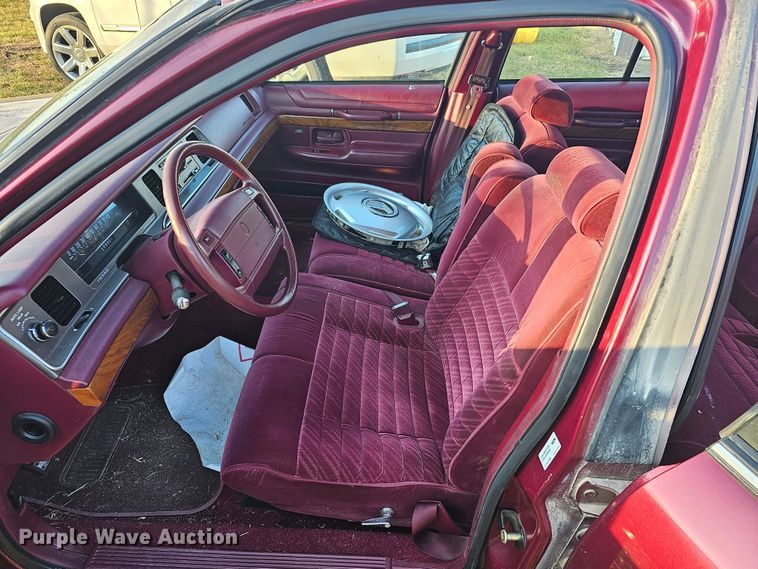 image for item KG9542 1992 Mercury Grand Marquis GS