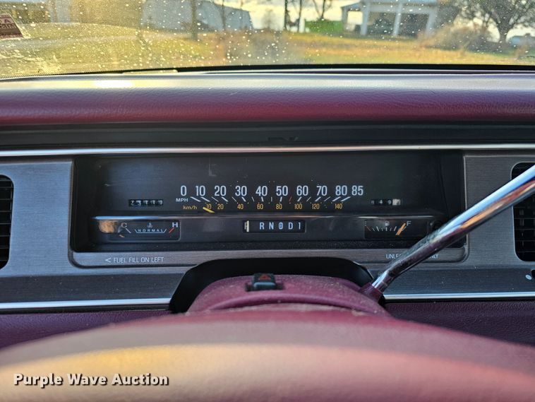 image for item KG9542 1992 Mercury Grand Marquis GS