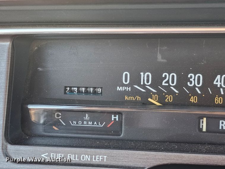 image for item KG9542 1992 Mercury Grand Marquis GS