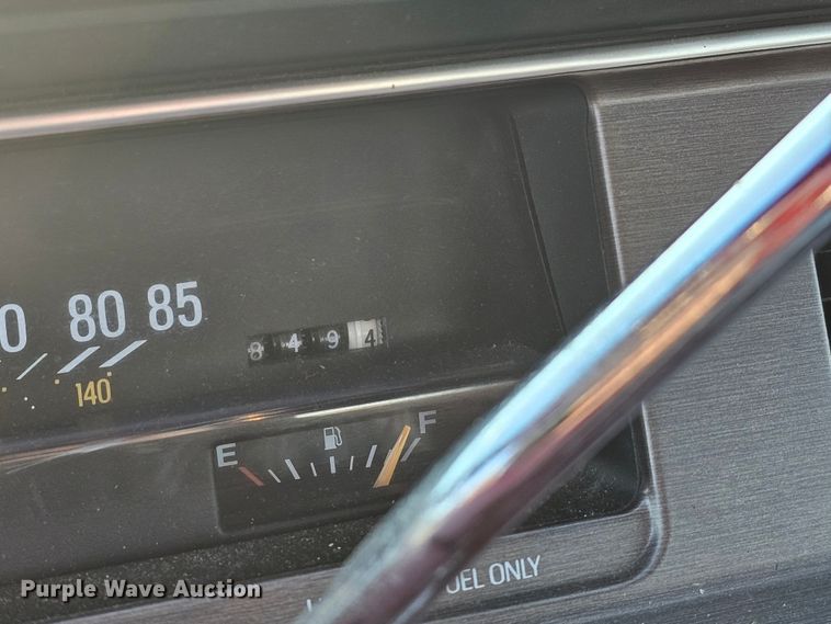 image for item KG9542 1992 Mercury Grand Marquis GS