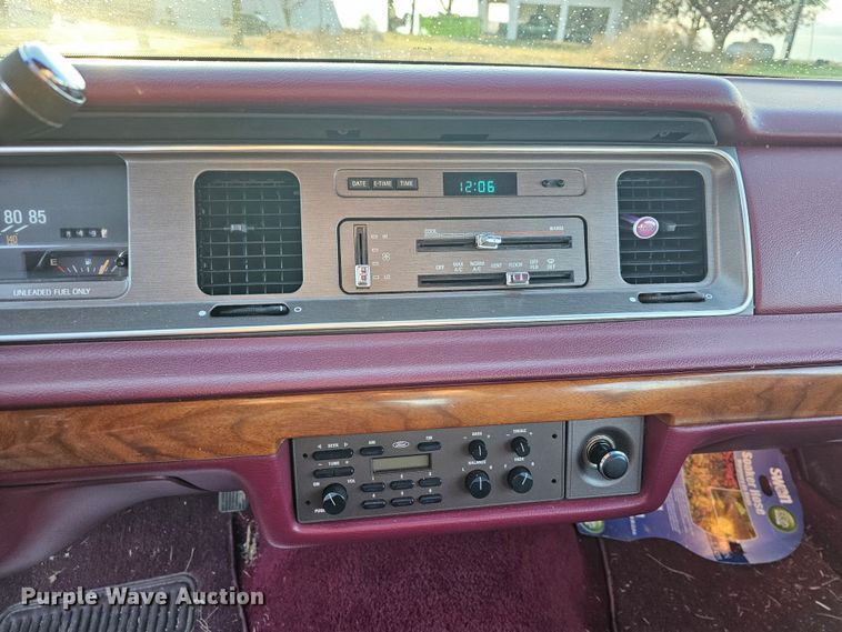 image for item KG9542 1992 Mercury Grand Marquis GS