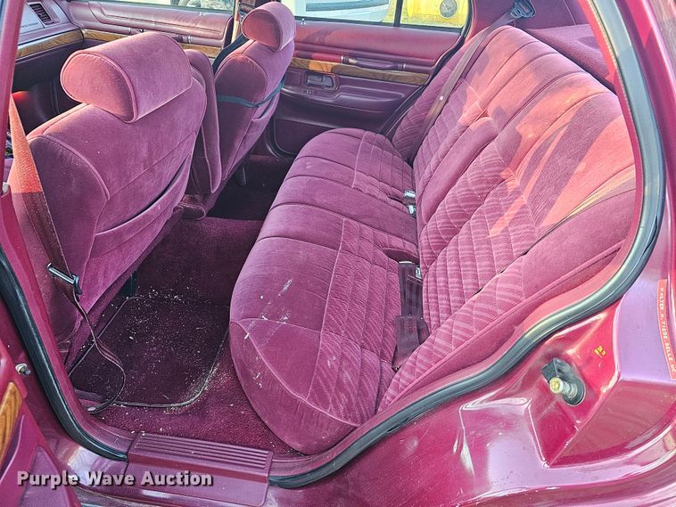 image for item KG9542 1992 Mercury Grand Marquis GS