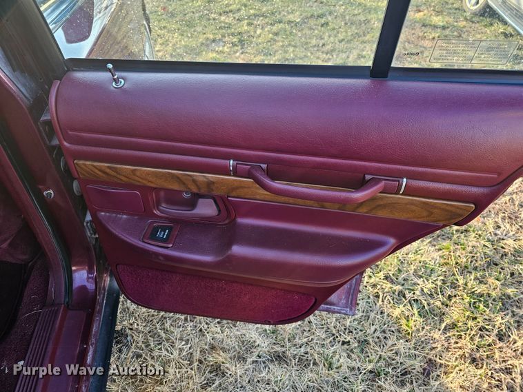 image for item KG9542 1992 Mercury Grand Marquis GS