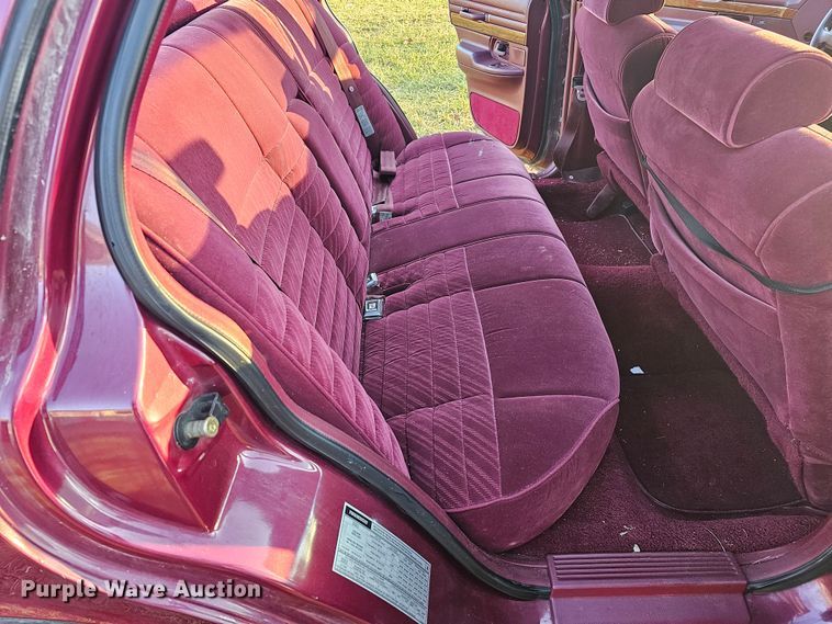 image for item KG9542 1992 Mercury Grand Marquis GS