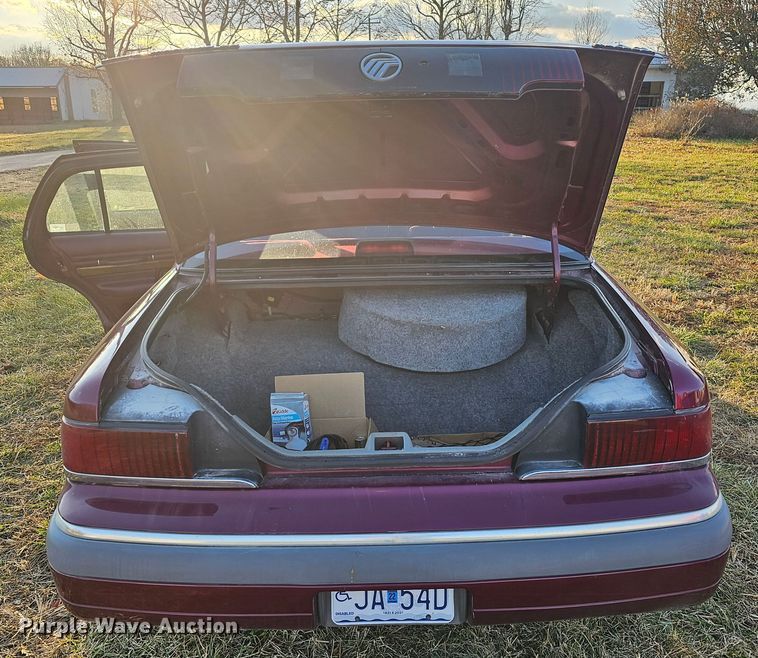 image for item KG9542 1992 Mercury Grand Marquis GS