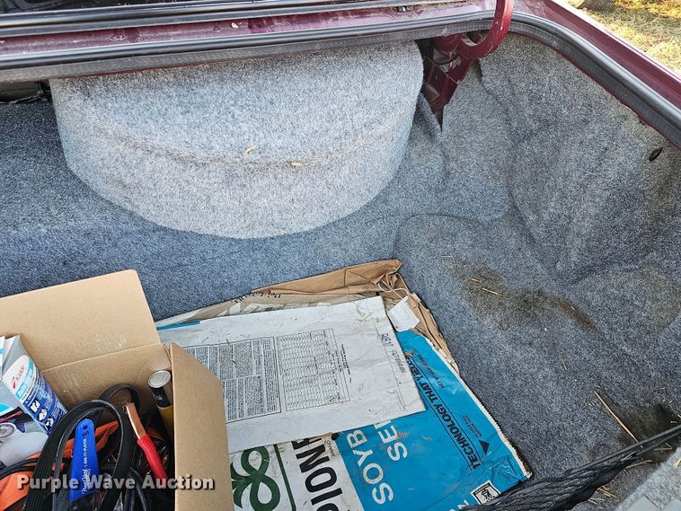 image for item KG9542 1992 Mercury Grand Marquis GS