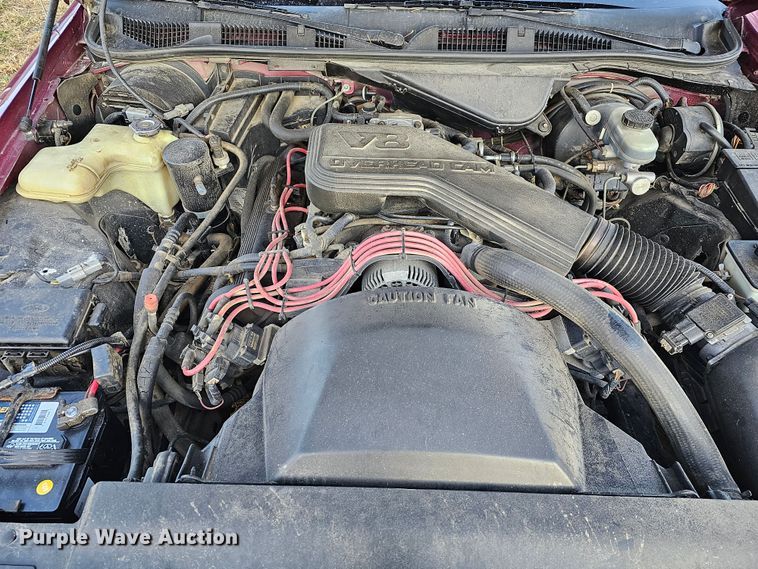 image for item KG9542 1992 Mercury Grand Marquis GS