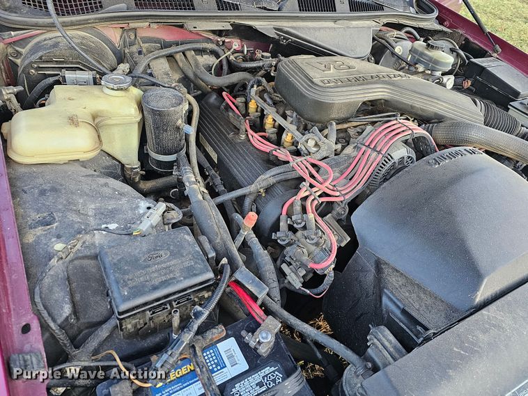 image for item KG9542 1992 Mercury Grand Marquis GS