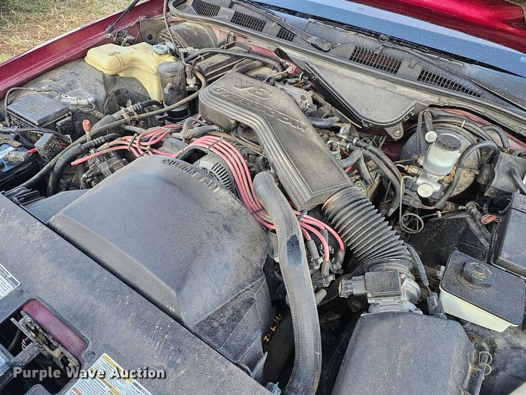 image for item KG9542 1992 Mercury Grand Marquis GS