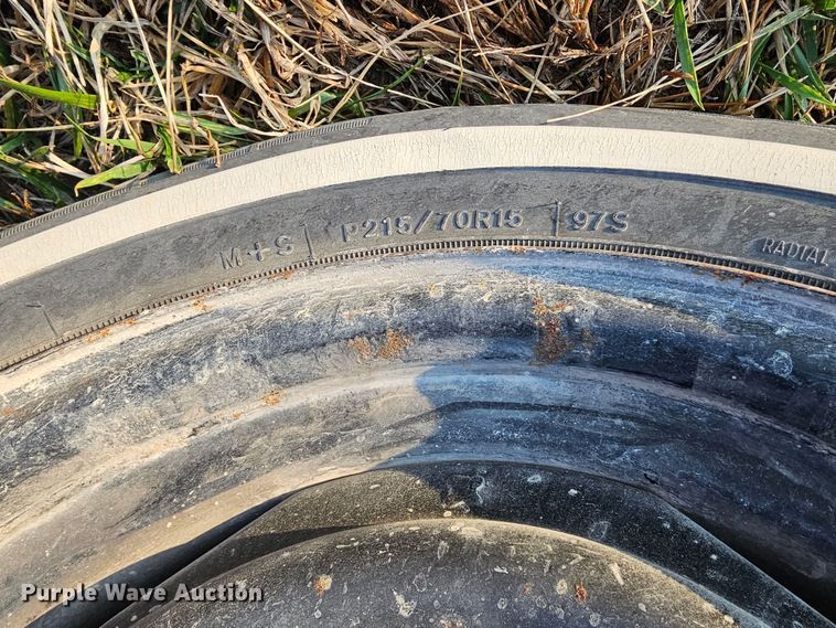 image for item KG9542 1992 Mercury Grand Marquis GS