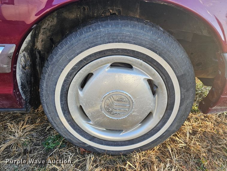image for item KG9542 1992 Mercury Grand Marquis GS