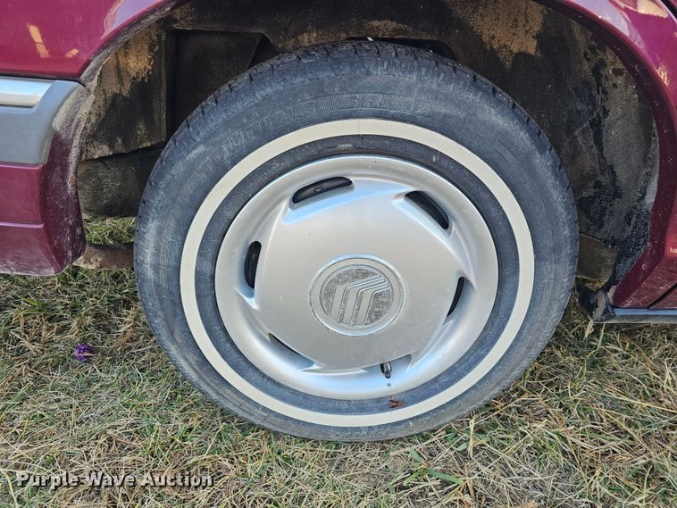 image for item KG9542 1992 Mercury Grand Marquis GS