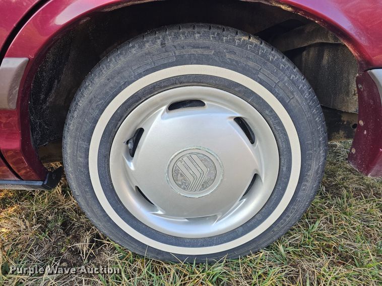 image for item KG9542 1992 Mercury Grand Marquis GS