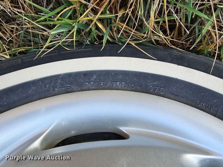 image for item KG9542 1992 Mercury Grand Marquis GS