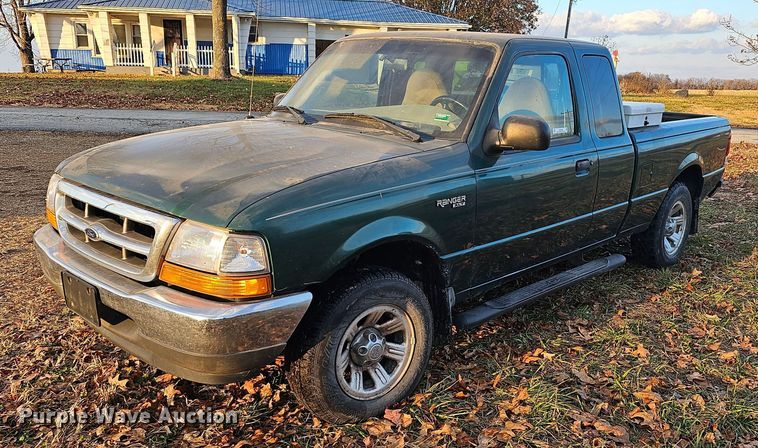 image for item KG9548 2000 Ford Ranger XLT  SuperCab pickup truck