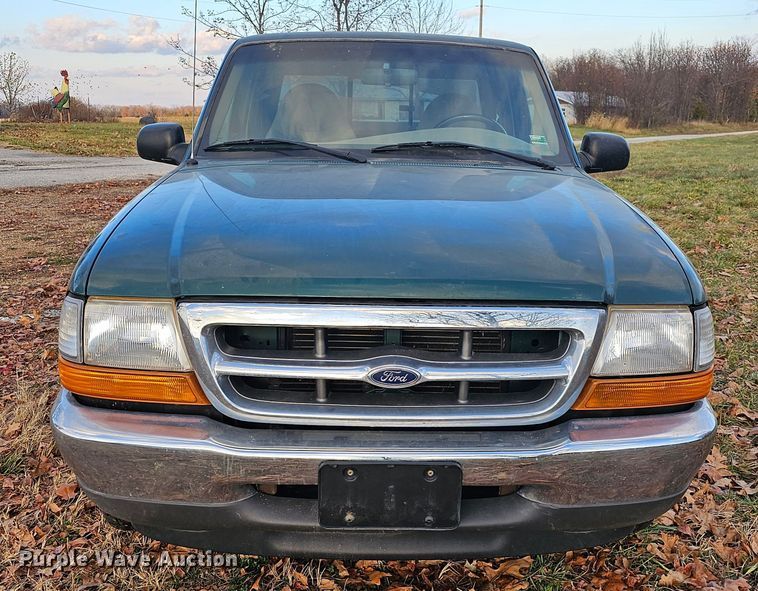 image for item KG9548 2000 Ford Ranger XLT  SuperCab pickup truck