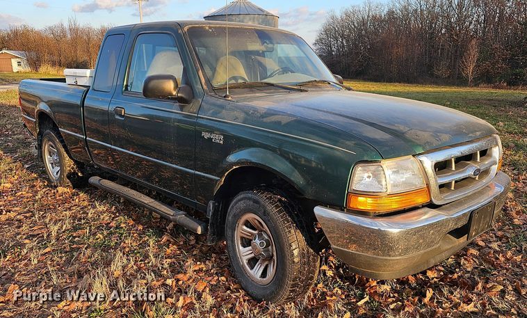 image for item KG9548 2000 Ford Ranger XLT  SuperCab pickup truck