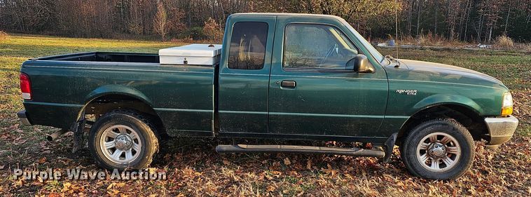 image for item KG9548 2000 Ford Ranger XLT  SuperCab pickup truck