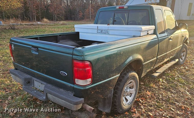 image for item KG9548 2000 Ford Ranger XLT  SuperCab pickup truck