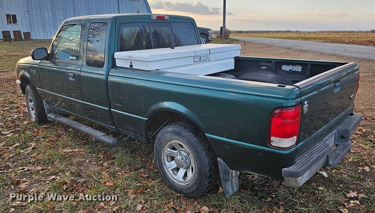 image for item KG9548 2000 Ford Ranger XLT  SuperCab pickup truck
