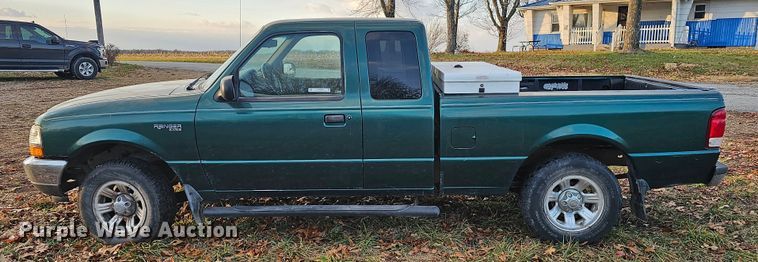 image for item KG9548 2000 Ford Ranger XLT  SuperCab pickup truck