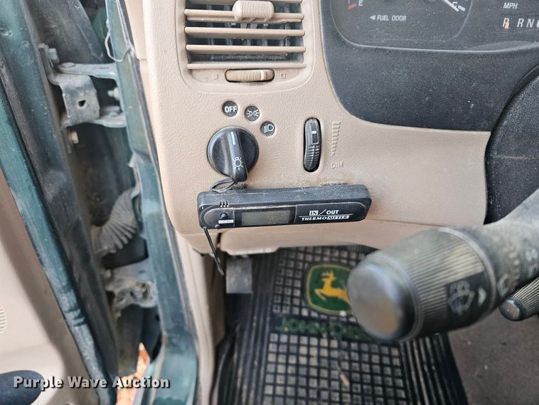 image for item KG9548 2000 Ford Ranger XLT  SuperCab pickup truck