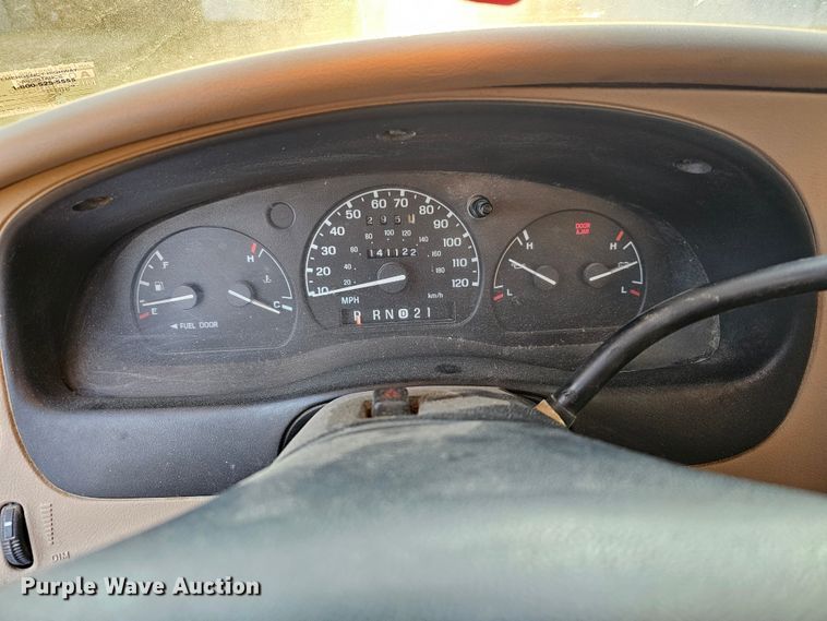 image for item KG9548 2000 Ford Ranger XLT  SuperCab pickup truck